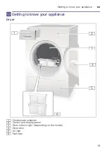 Preview for 19 page of Bosch WTM85250GB Installation And Operating Instructions Manual