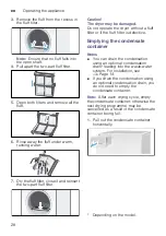 Preview for 28 page of Bosch WTM85250GB Installation And Operating Instructions Manual