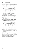 Preview for 30 page of Bosch WTM85250GB Installation And Operating Instructions Manual