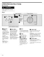 Preview for 14 page of Bosch WTMC332RCN Operating, Care And Installation Instructions Manual