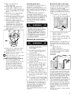 Preview for 7 page of Bosch WTMC5321US - 27" Electric Dryer 500 Series Owner'S Manual