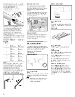 Preview for 8 page of Bosch WTMC5321US - 27" Electric Dryer 500 Series Owner'S Manual