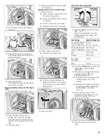 Preview for 17 page of Bosch WTMC5321US - 27" Electric Dryer 500 Series Owner'S Manual