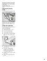 Preview for 19 page of Bosch WTMC5321US - 27" Electric Dryer 500 Series Owner'S Manual