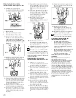 Preview for 28 page of Bosch WTMC5321US - 27" Electric Dryer 500 Series Owner'S Manual