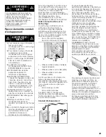 Preview for 29 page of Bosch WTMC5321US - 27" Electric Dryer 500 Series Owner'S Manual