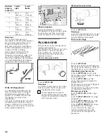 Preview for 30 page of Bosch WTMC5321US - 27" Electric Dryer 500 Series Owner'S Manual