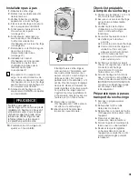 Preview for 31 page of Bosch WTMC5321US - 27" Electric Dryer 500 Series Owner'S Manual