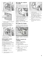 Preview for 41 page of Bosch WTMC5321US - 27" Electric Dryer 500 Series Owner'S Manual