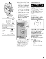 Preview for 49 page of Bosch WTMC5321US - 27" Electric Dryer 500 Series Owner'S Manual