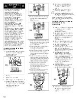 Preview for 50 page of Bosch WTMC5321US - 27" Electric Dryer 500 Series Owner'S Manual