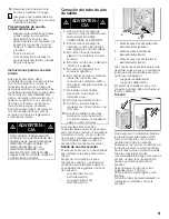 Preview for 51 page of Bosch WTMC5321US - 27" Electric Dryer 500 Series Owner'S Manual