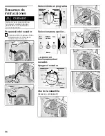 Preview for 56 page of Bosch WTMC5321US - 27" Electric Dryer 500 Series Owner'S Manual