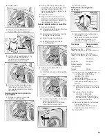 Preview for 61 page of Bosch WTMC5321US - 27" Electric Dryer 500 Series Owner'S Manual