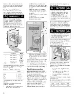 Предварительный просмотр 6 страницы Bosch WTMC5521 User Manual