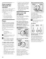 Preview for 60 page of Bosch WTMC5521 User Manual