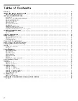 Preview for 2 page of Bosch WTMC8520UC - Nexxt 800 Series Dryer Gas Operating, Care And Installation Instructions Manual