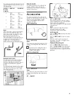 Preview for 9 page of Bosch WTMC8520UC - Nexxt 800 Series Dryer Gas Operating, Care And Installation Instructions Manual