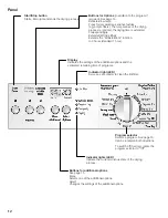 Preview for 12 page of Bosch WTMC8520UC - Nexxt 800 Series Dryer Gas Operating, Care And Installation Instructions Manual