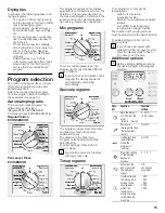 Preview for 15 page of Bosch WTMC8520UC - Nexxt 800 Series Dryer Gas Operating, Care And Installation Instructions Manual