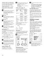 Preview for 16 page of Bosch WTMC8520UC - Nexxt 800 Series Dryer Gas Operating, Care And Installation Instructions Manual