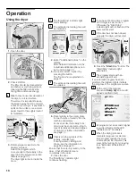 Preview for 18 page of Bosch WTMC8520UC - Nexxt 800 Series Dryer Gas Operating, Care And Installation Instructions Manual