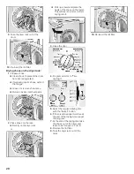 Preview for 20 page of Bosch WTMC8520UC - Nexxt 800 Series Dryer Gas Operating, Care And Installation Instructions Manual