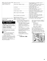 Preview for 23 page of Bosch WTMC8520UC - Nexxt 800 Series Dryer Gas Operating, Care And Installation Instructions Manual