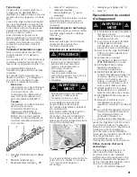 Preview for 31 page of Bosch WTMC8520UC - Nexxt 800 Series Dryer Gas Operating, Care And Installation Instructions Manual