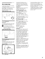 Preview for 33 page of Bosch WTMC8520UC - Nexxt 800 Series Dryer Gas Operating, Care And Installation Instructions Manual