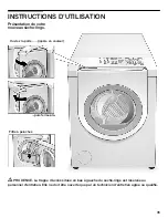 Preview for 35 page of Bosch WTMC8520UC - Nexxt 800 Series Dryer Gas Operating, Care And Installation Instructions Manual