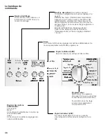 Preview for 36 page of Bosch WTMC8520UC - Nexxt 800 Series Dryer Gas Operating, Care And Installation Instructions Manual