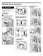 Preview for 37 page of Bosch WTMC8520UC - Nexxt 800 Series Dryer Gas Operating, Care And Installation Instructions Manual