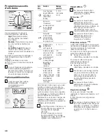 Preview for 40 page of Bosch WTMC8520UC - Nexxt 800 Series Dryer Gas Operating, Care And Installation Instructions Manual