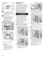 Preview for 44 page of Bosch WTMC8520UC - Nexxt 800 Series Dryer Gas Operating, Care And Installation Instructions Manual