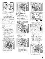 Preview for 45 page of Bosch WTMC8520UC - Nexxt 800 Series Dryer Gas Operating, Care And Installation Instructions Manual