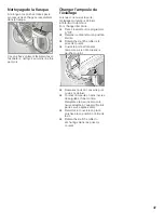 Preview for 47 page of Bosch WTMC8520UC - Nexxt 800 Series Dryer Gas Operating, Care And Installation Instructions Manual