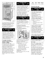 Preview for 57 page of Bosch WTMC8520UC - Nexxt 800 Series Dryer Gas Operating, Care And Installation Instructions Manual