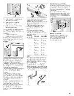 Preview for 59 page of Bosch WTMC8520UC - Nexxt 800 Series Dryer Gas Operating, Care And Installation Instructions Manual