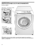 Preview for 62 page of Bosch WTMC8520UC - Nexxt 800 Series Dryer Gas Operating, Care And Installation Instructions Manual