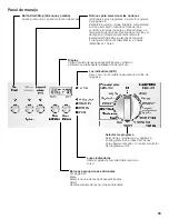 Preview for 63 page of Bosch WTMC8520UC - Nexxt 800 Series Dryer Gas Operating, Care And Installation Instructions Manual