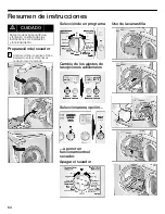 Preview for 64 page of Bosch WTMC8520UC - Nexxt 800 Series Dryer Gas Operating, Care And Installation Instructions Manual