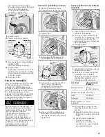 Preview for 71 page of Bosch WTMC8520UC - Nexxt 800 Series Dryer Gas Operating, Care And Installation Instructions Manual