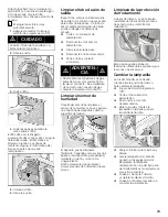 Preview for 73 page of Bosch WTMC8520UC - Nexxt 800 Series Dryer Gas Operating, Care And Installation Instructions Manual