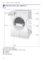 Preview for 16 page of Bosch WTN83200IL Installation And Operating Instructions Manual