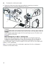 Preview for 16 page of Bosch WTN83201GB Installation And Operating Instructions Manual