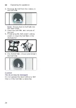 Preview for 28 page of Bosch WTN83202IL Installation And Operating Instructions Manual