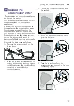 Preview for 15 page of Bosch WTN84201MY Installation And Operating Instructions Manual