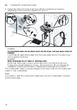 Preview for 16 page of Bosch WTN84201MY Installation And Operating Instructions Manual