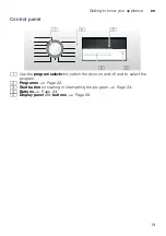 Preview for 19 page of Bosch WTN84201MY Installation And Operating Instructions Manual